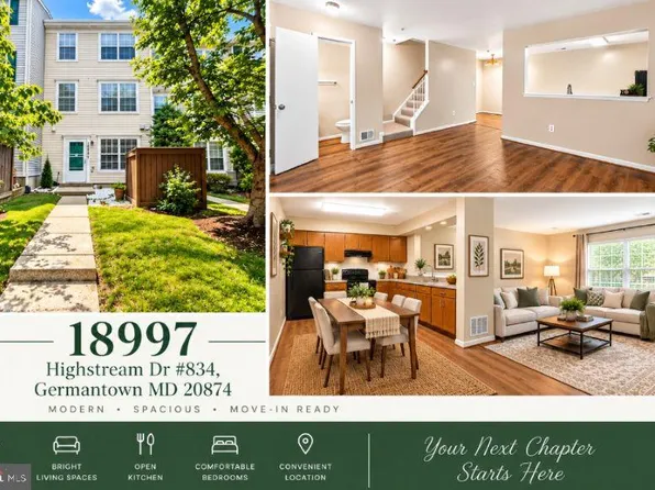 18997 Highstream Dr #834, Germantown, MD 20874