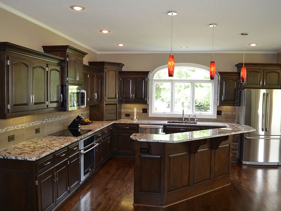 Sample Kitchen Shown Here.
