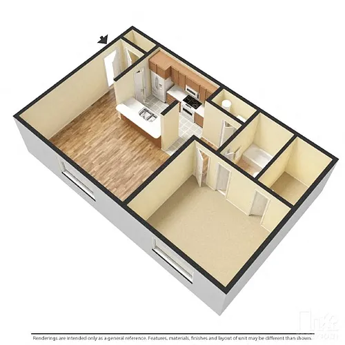 Floor plan Essex
