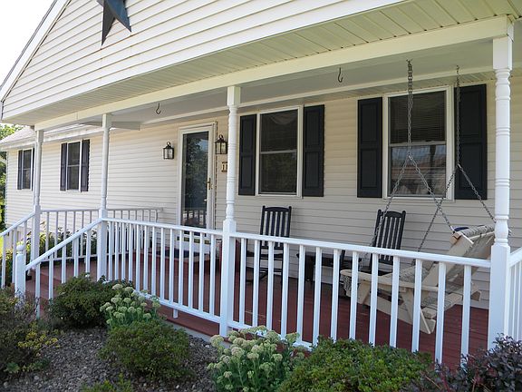 Front Porch sitting area