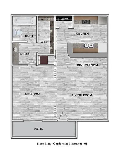Floor plan 