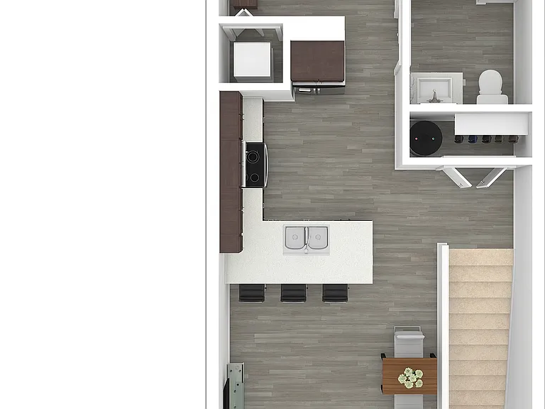 S1 3D Floor plan S1 3D Floor plan