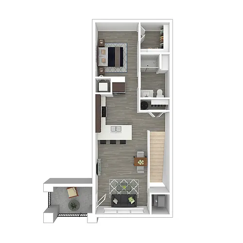 Floor plan S1