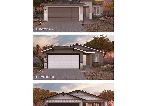 Leon AZ Perkinsville Elevations