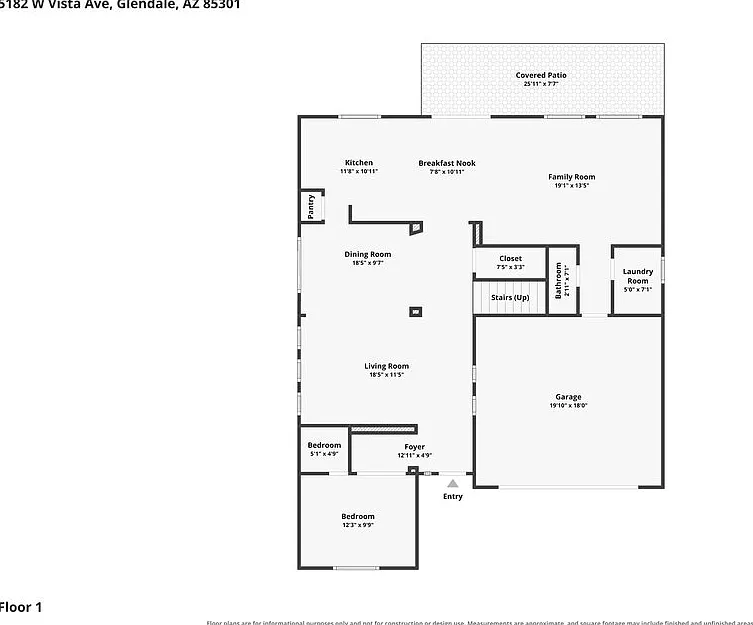 5 bed, 2.5 bath, 2400 sqft, $2,895 — Photo 3