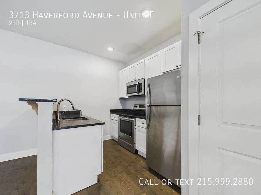 Two bedroom apartment in Powelton Village ! — Photo 2