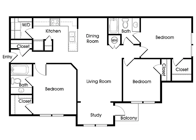 Floor plan C5
