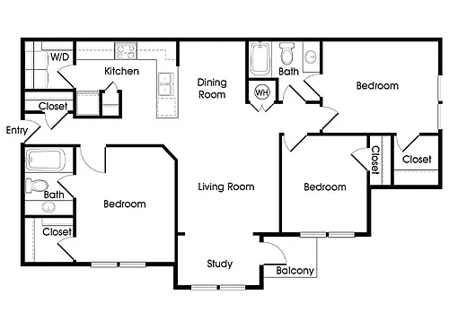 Floor plan C5