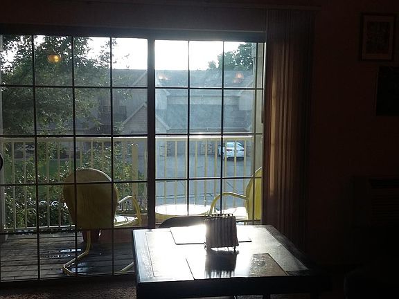 View of balcony doors