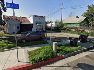 2366 E 119th St, Los Angeles, CA 90059
