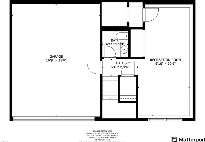 3 bed, 1.5 bath, 1248 sqft, $1,875 — Photo 3