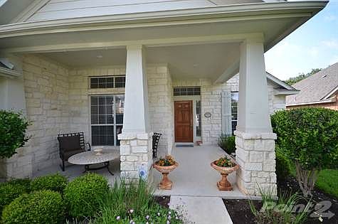 Welcome guests from this charming front porch.