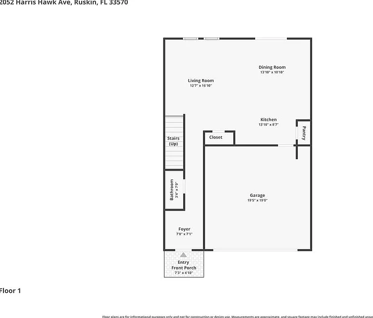 3 bed, 2.5 bath, 1826 sqft, $2,130 — Photo 3