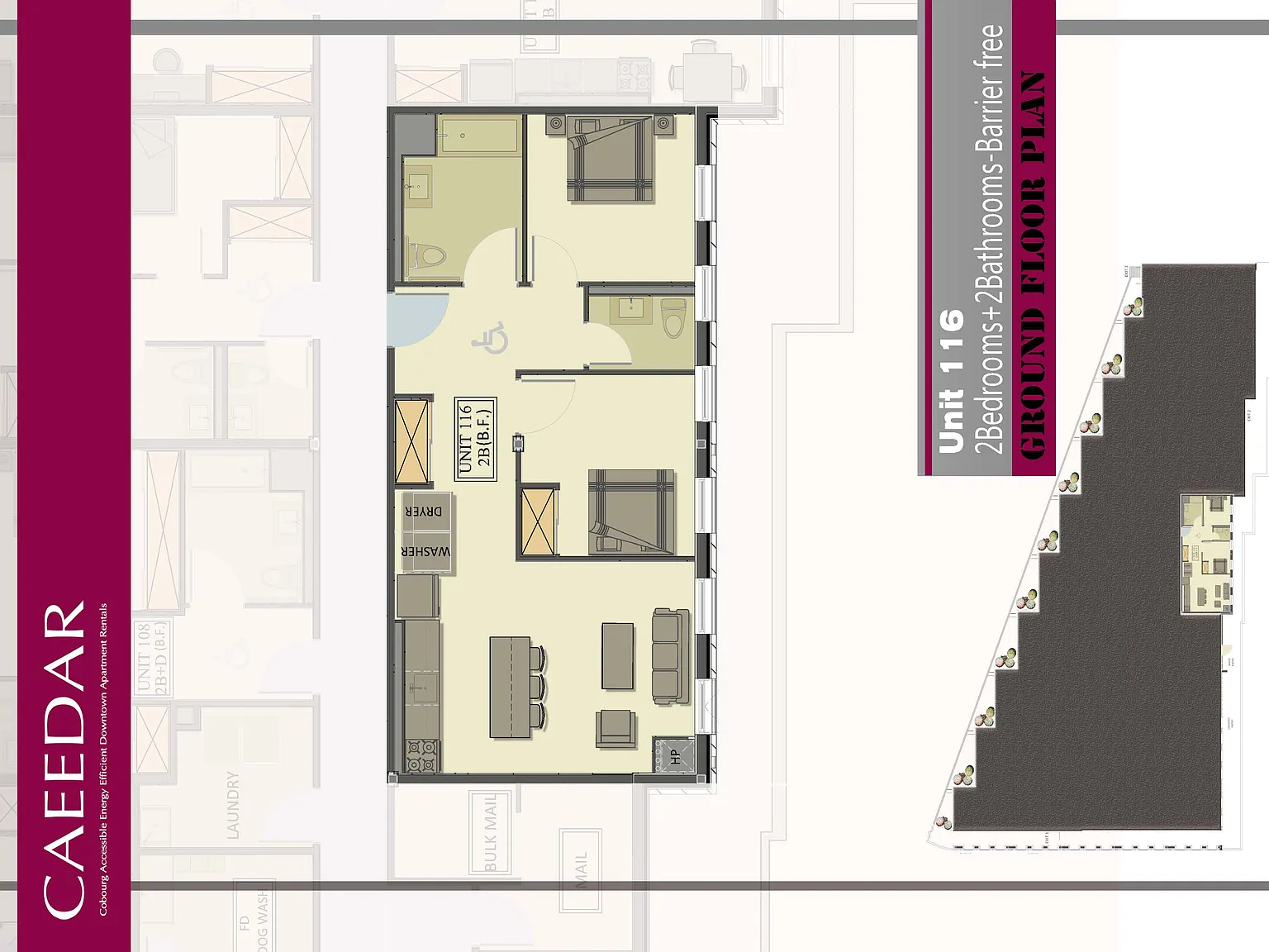2 bed, 1.5 bath, 754 sqft, $2,350 — Photo 3