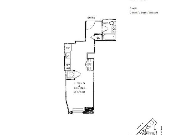 2nd image of 67 Wall St APT 16F