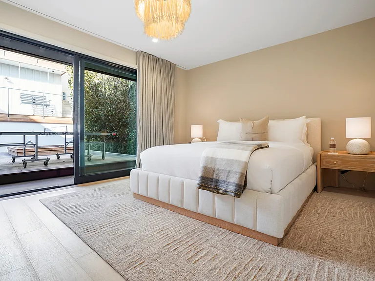 Wake up refreshed in a space designed for comfort and effortless style.