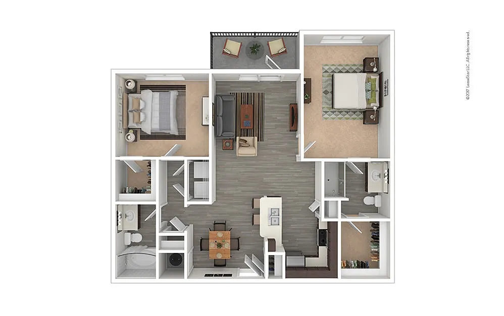 Floor plan Gose