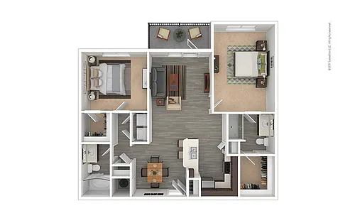 Floor plan Gose