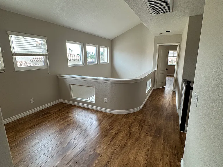Second Floor Loft to Master Bedroom