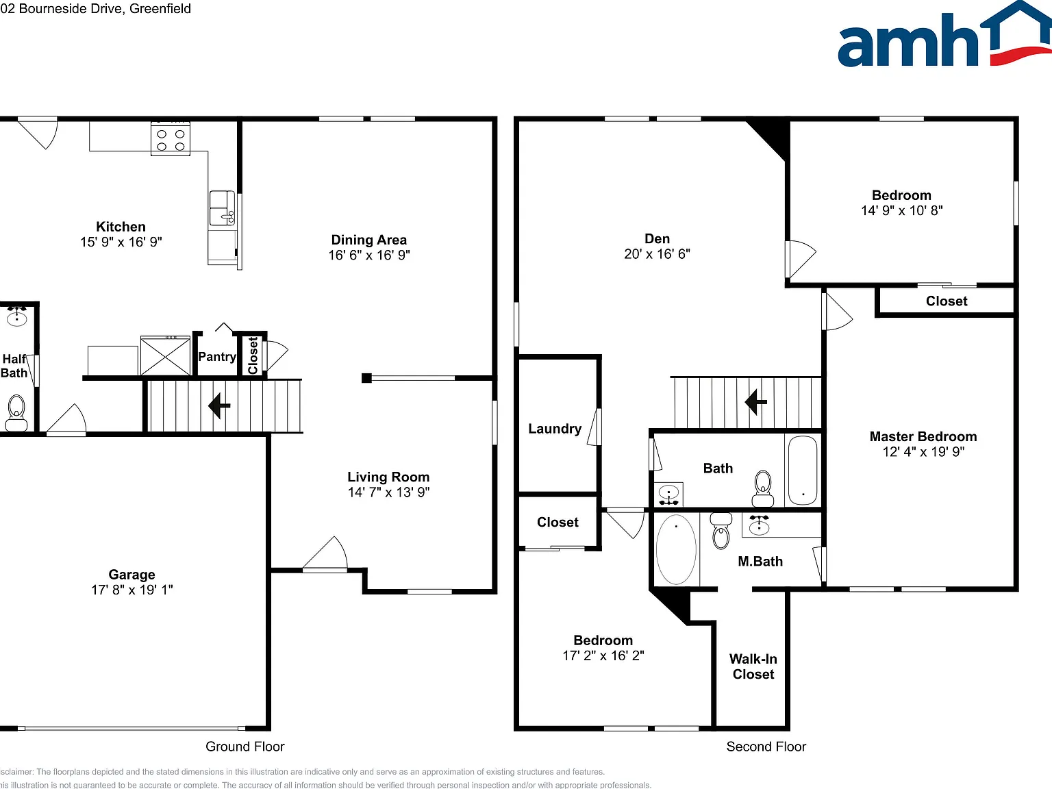 3 bed, 2.5 bath, 2164 sqft, $1,965 — Photo 2