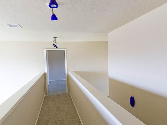 Catwalk to the media room