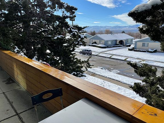 View from the upper deck, complete with BBQ.
