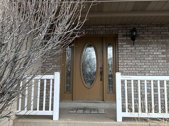 Front entrance