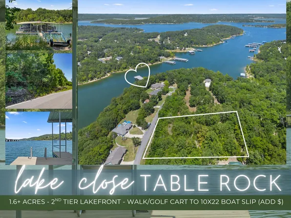 Lot 13 Blue Heron Shores, Lampe, MO 65681