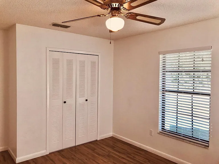 Bedroom 2 - Closet View