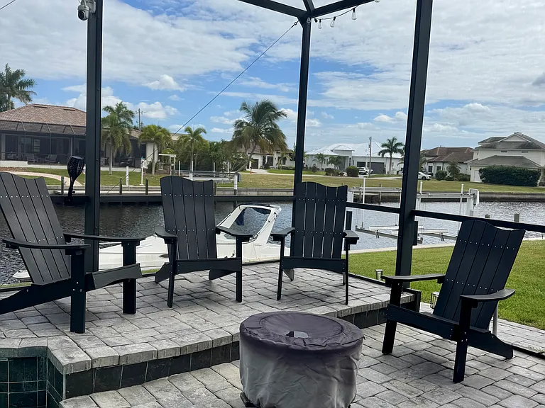 Rised sitting area