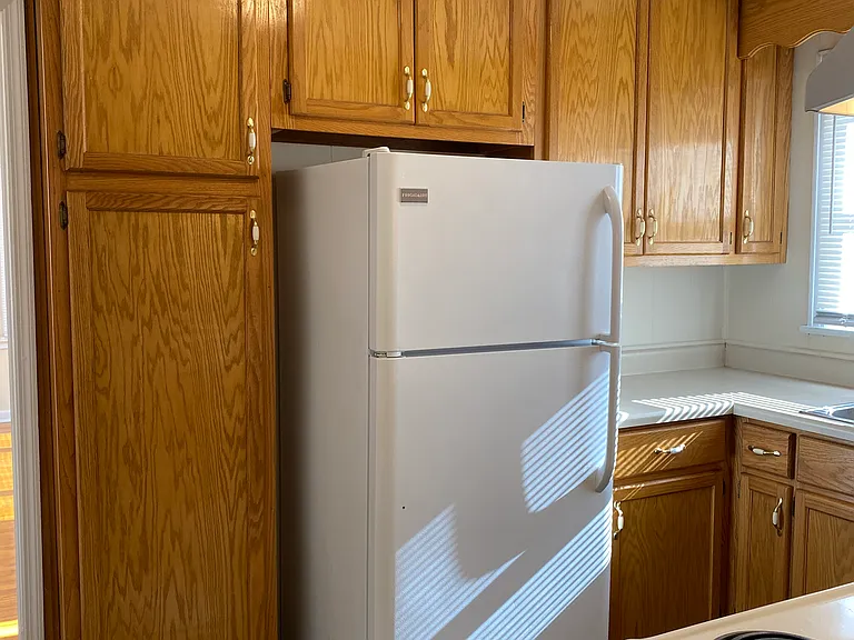 Plenty of cabinet space
