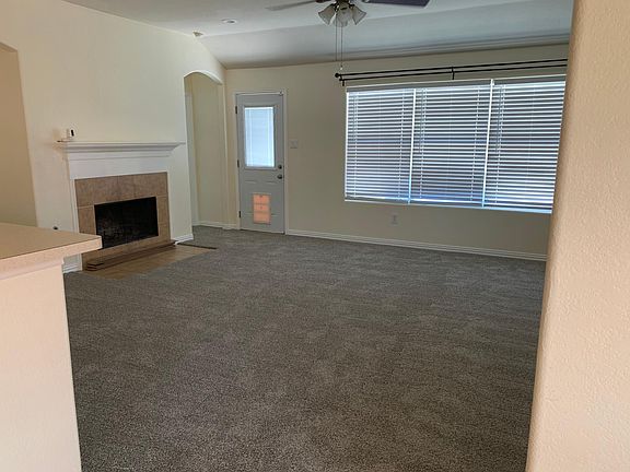 Family room located at back of house 15x18.