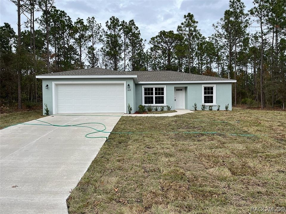 1839 N Oliver Dr, Citrus Springs, FL 34434 | Zillow