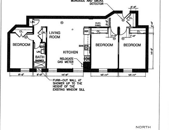 2nd image of 561 W 163rd St APT 4B