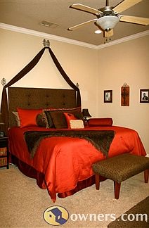 Master bedroom