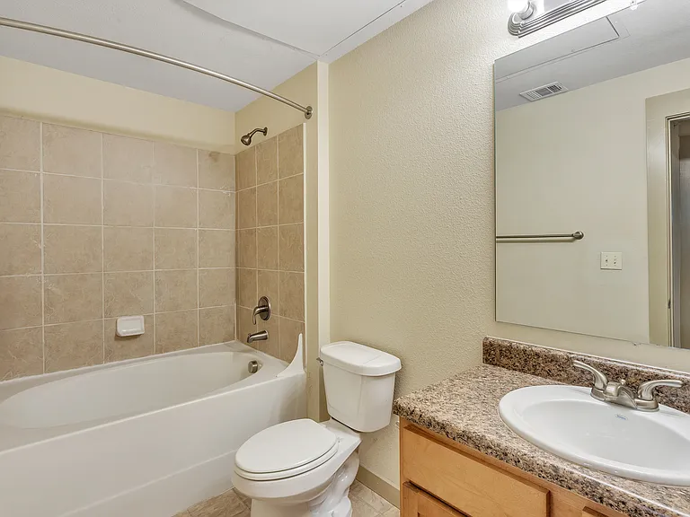 Elegant Bathrooms at Riverside at Rockwater in North Little Rock, AR