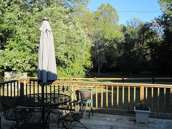 privacy in the back yard