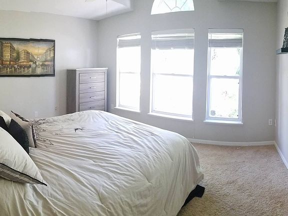 Guest Room with walk in closet