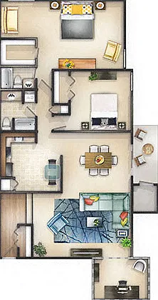 The Forest Apartments — Photo 34