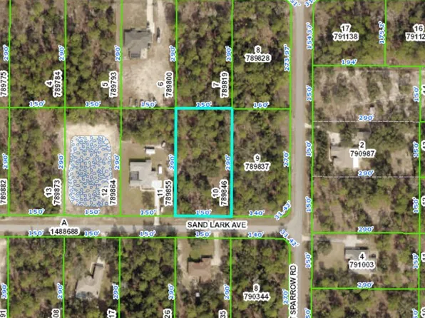 10471 Sand Lark Ave, Weeki Wachee, FL 34614