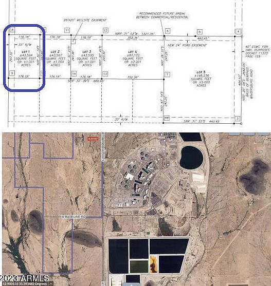 1st image of 379th Ave S of Roeser -- LOT 1