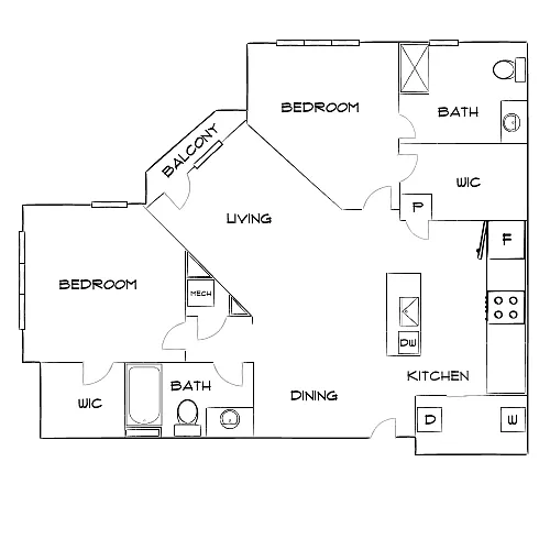Floor plan Design 2I