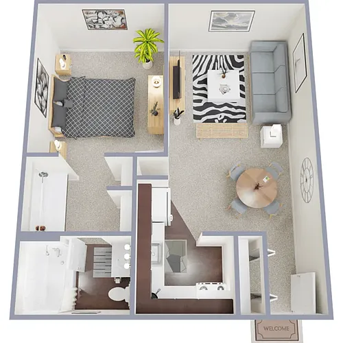 Floor plan A1