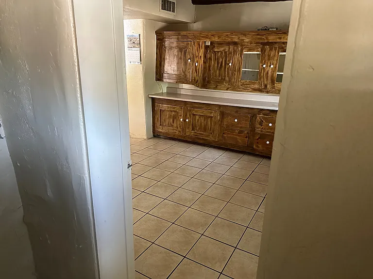 Pantry looking into Kitchen