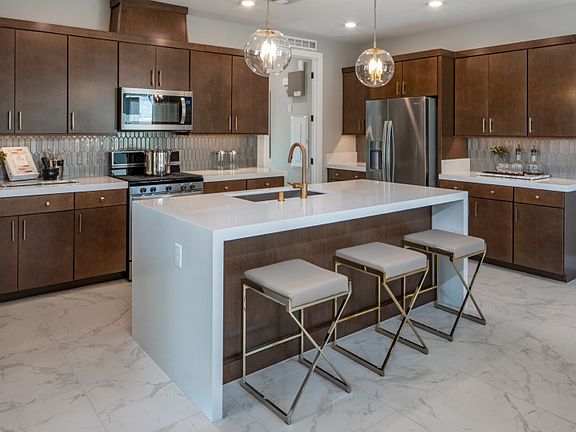 Spacious Kitchen