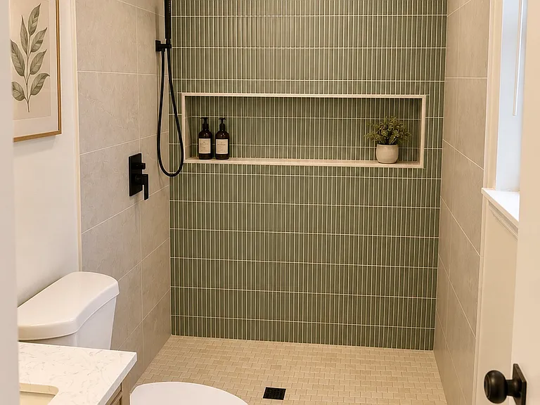 Master bathroom