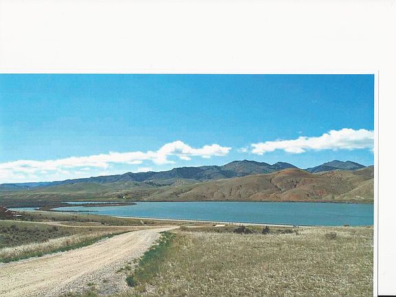 View West Ruby Reservoir