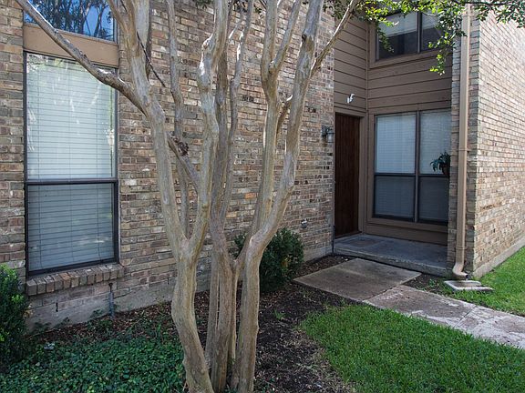 Front door.