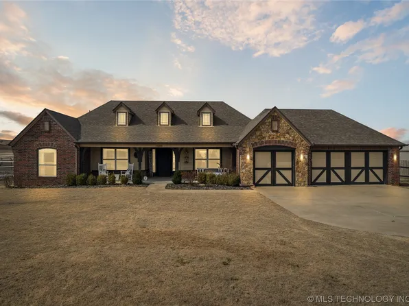 14208 Sandstone Ave, Skiatook, OK 74070