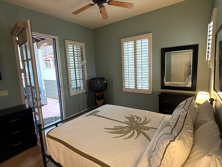 2ND BEDROOM WITH BALCONY